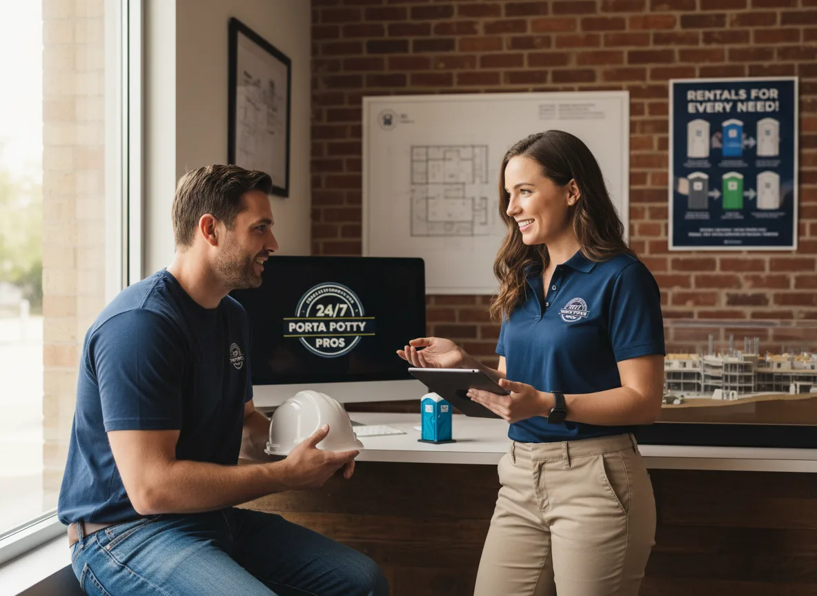 Event Portable Toilet Rental in Enville, TN